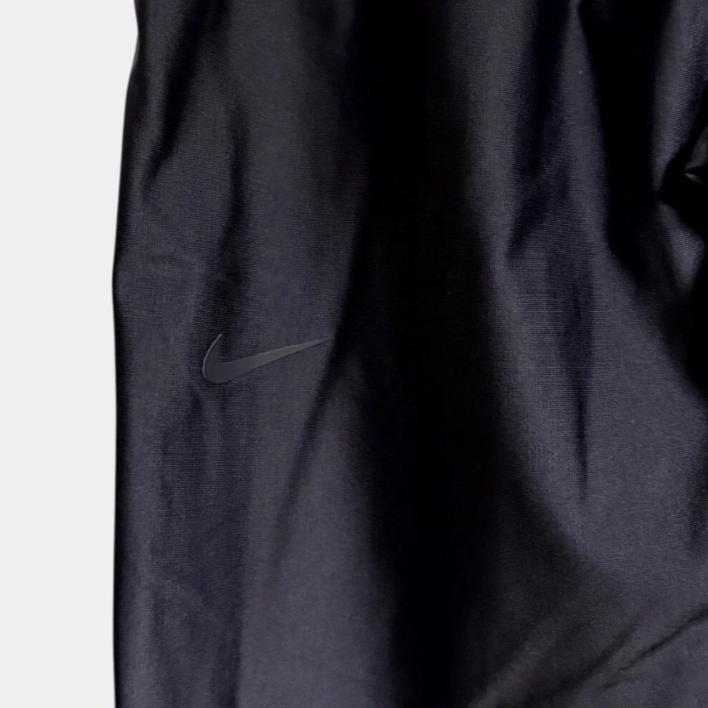 Nike Womens High Waisted Running Leggings Black Zip Pockets XS